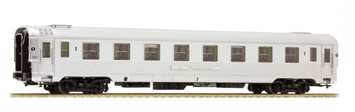 LS Models 41104 - Passenger Coach Mistral 56, inox of the SNCF